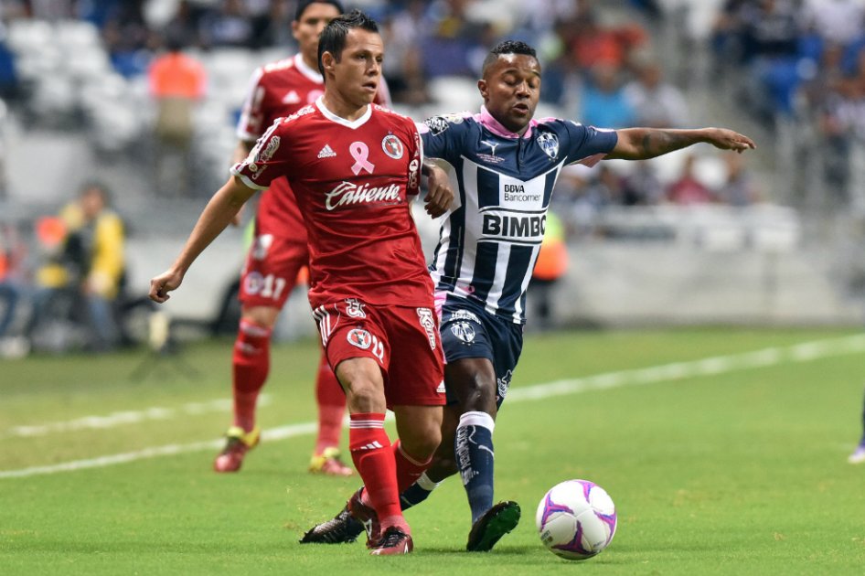 Dorlán Pabón y Edwin Cardona, delantera temible de Monterrey