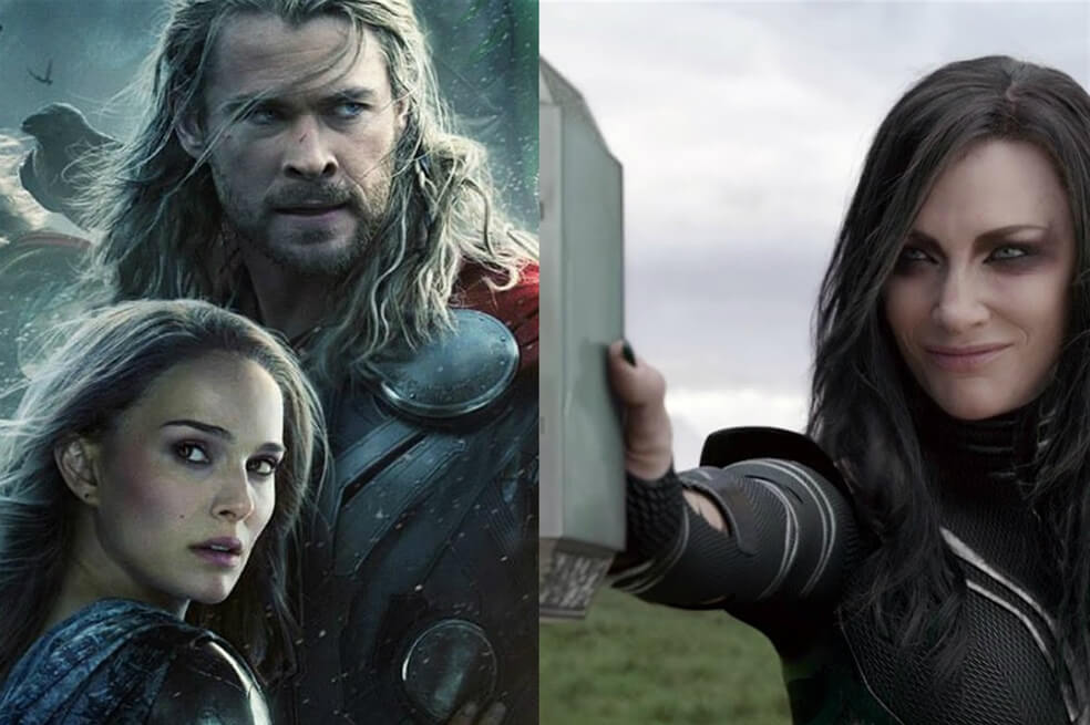 Cate Blanchett y Natalie Portman, ¿se encontrarán en «Thor: Love and Thunder»?