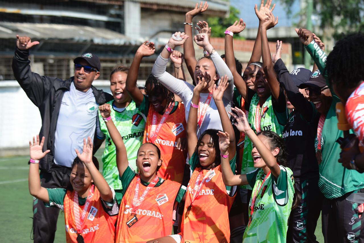 Estos son los equipos nacionales que disputarán la final del torneo Gatorade 5V5