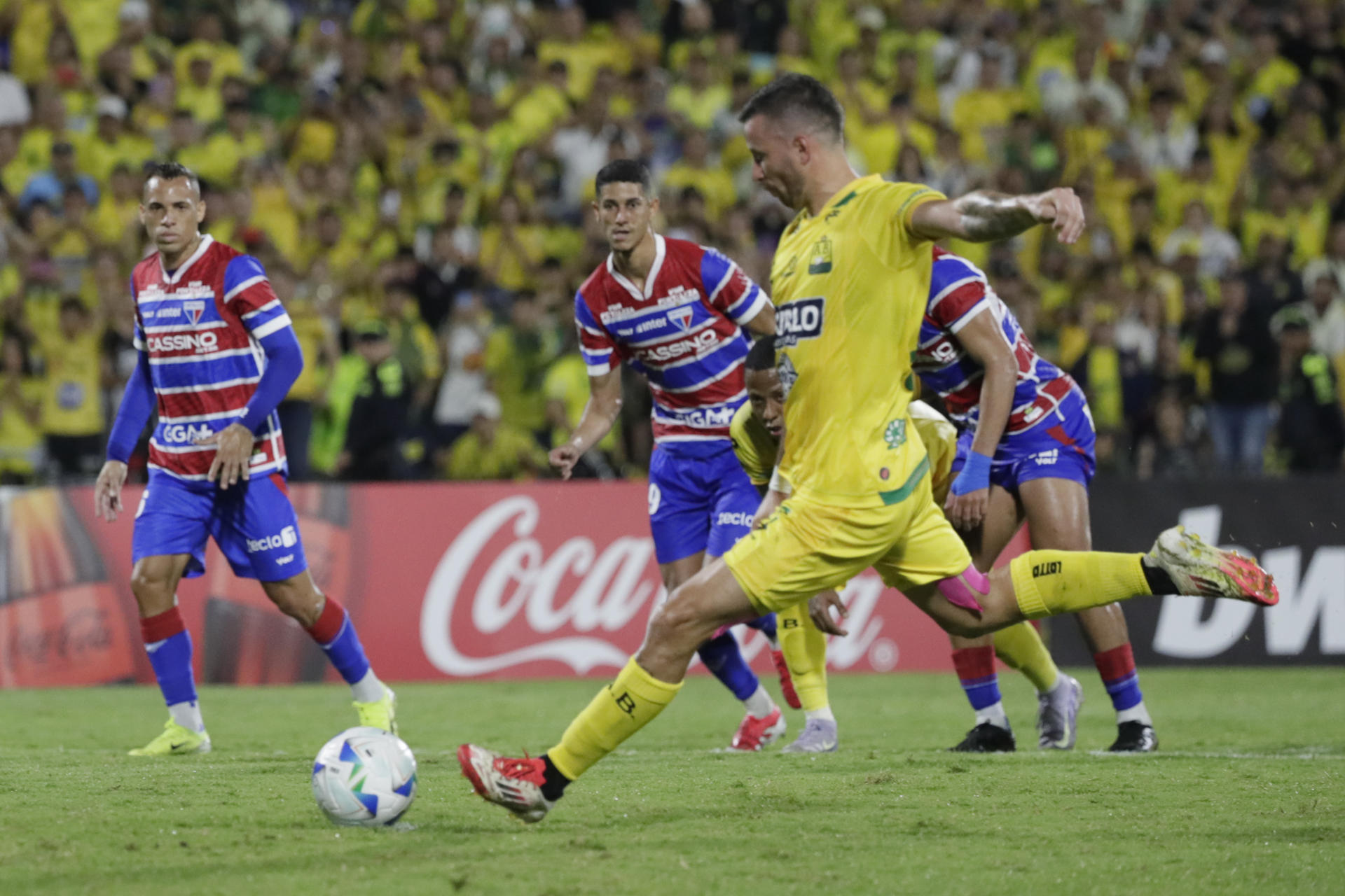 Bucaramanga es líder en la Copa Libertadores: ¿cómo va la tabla de su grupo?