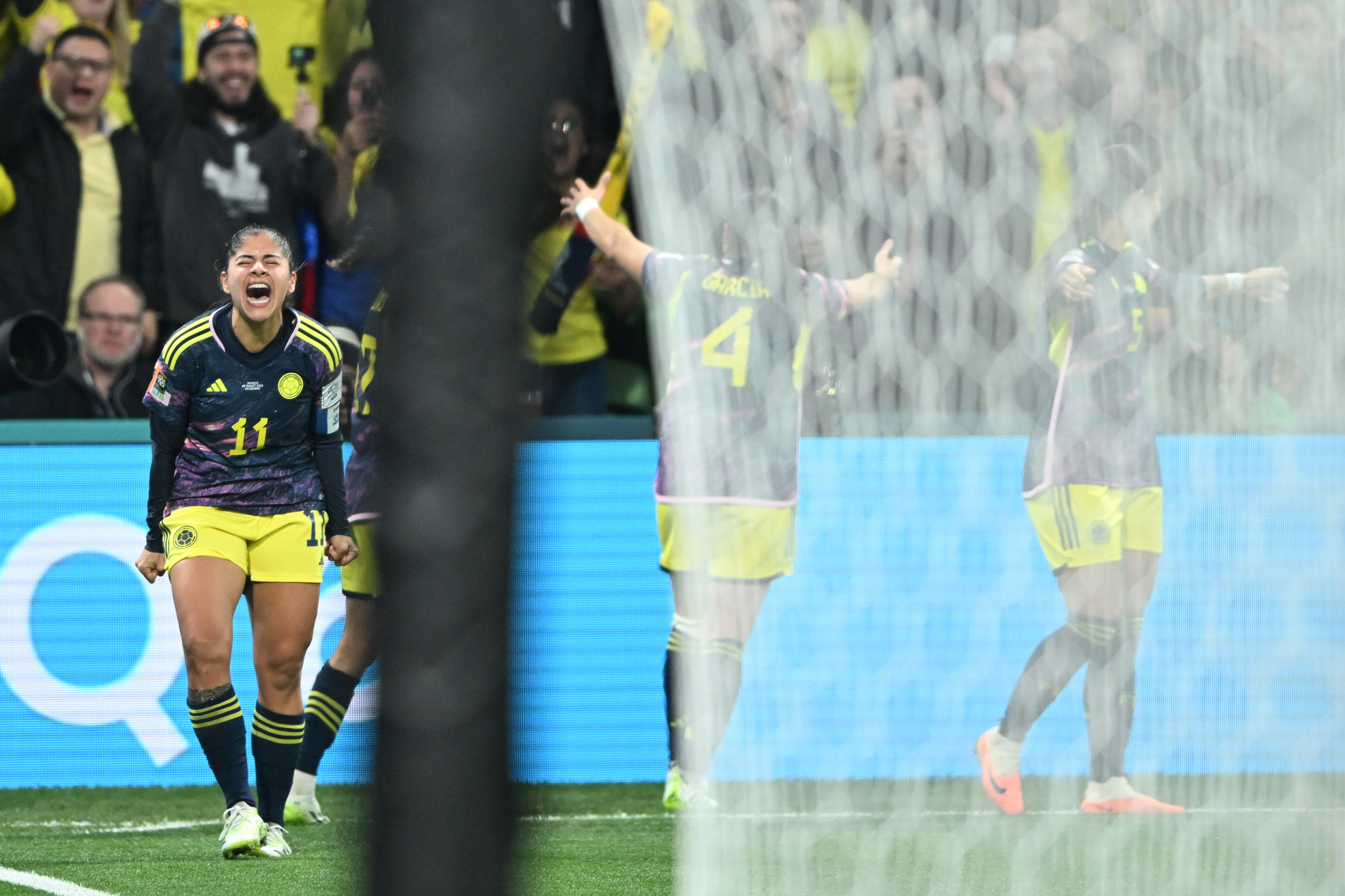 Catalina Usme: “Este equipo sueña con llegar a la final del Mundial”