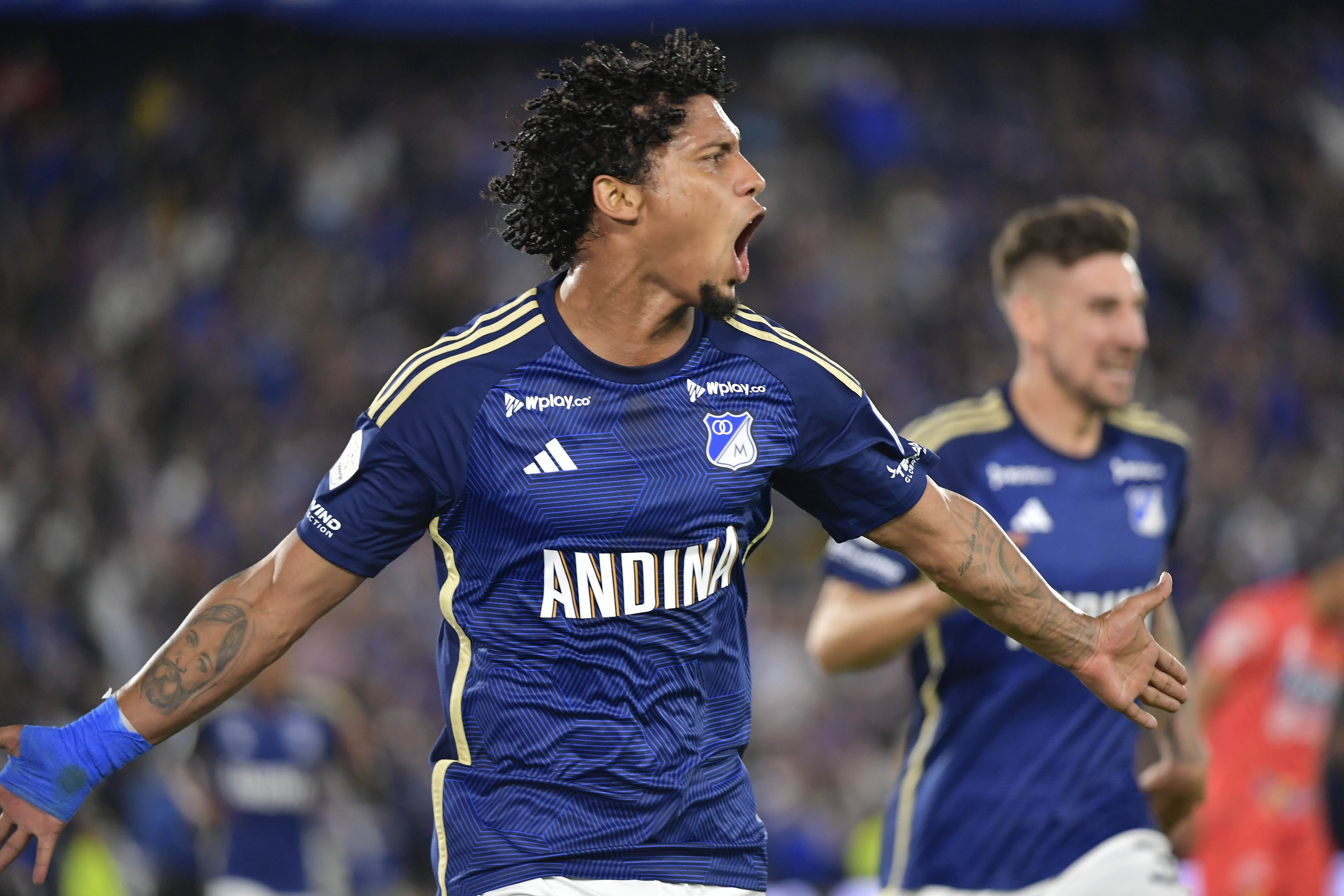 Millonarios confirmó la gravísima lesión de Juan Carlos Pereira