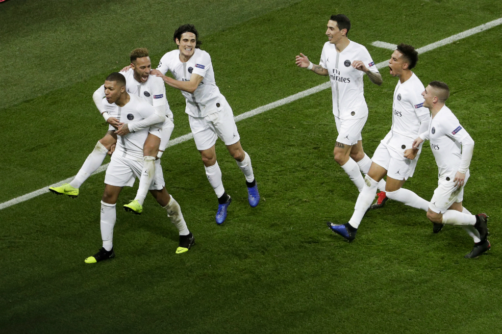 PSG venció 2-1 al Liverpool en París por Champions
