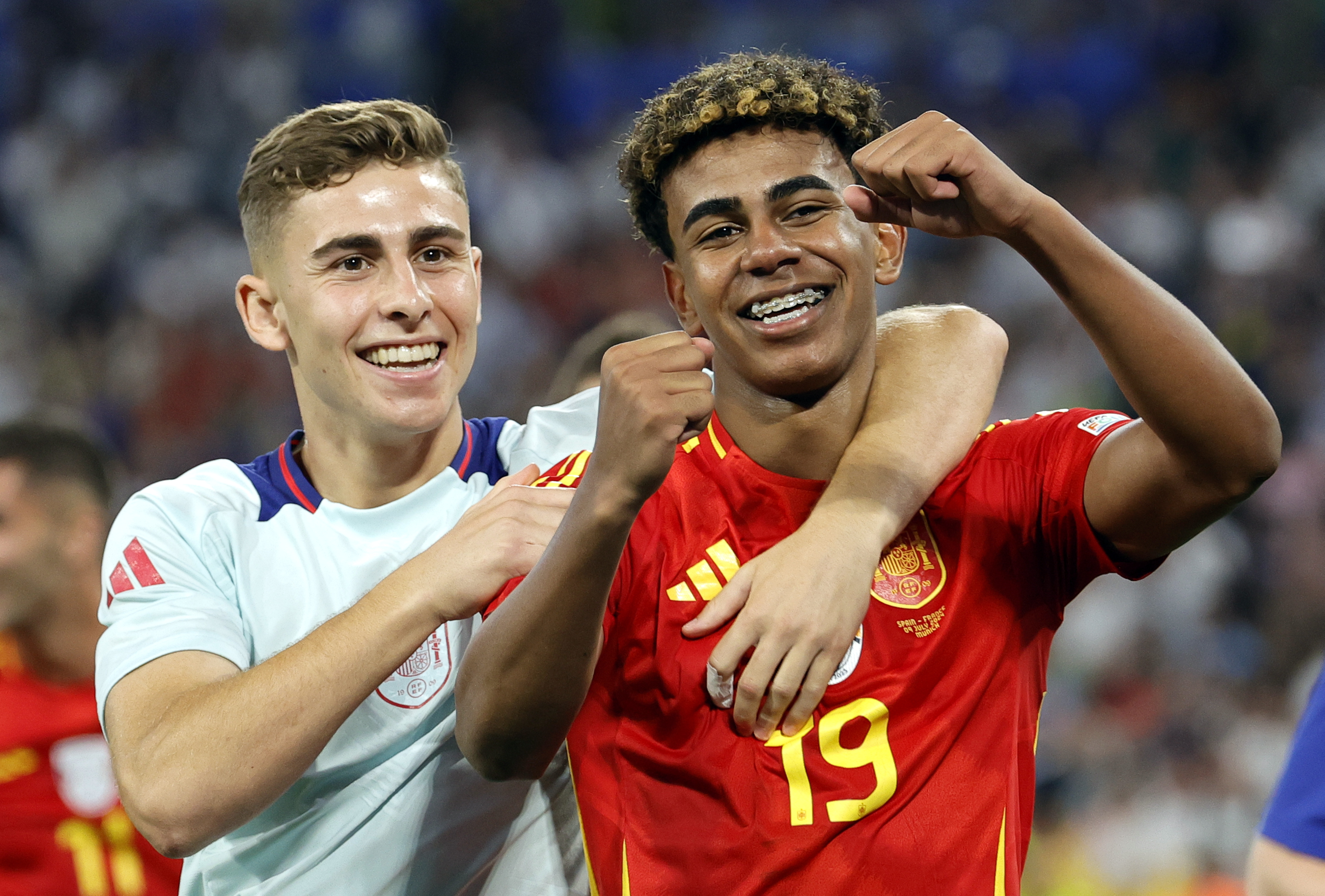 Así fue la remontada de España a Francia en la Eurocopa: vea los goles