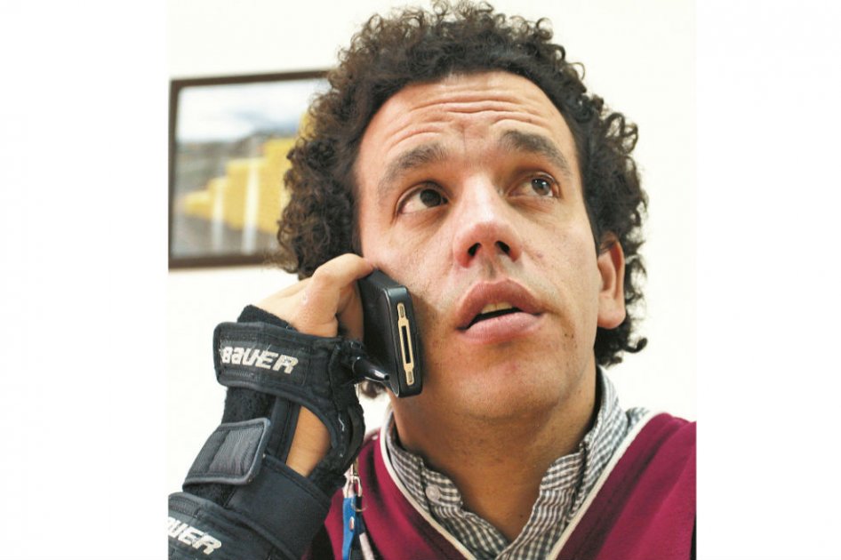 Juan Pablo Salazar es el creador de la campaña “Remángate, presta tu pierna”.