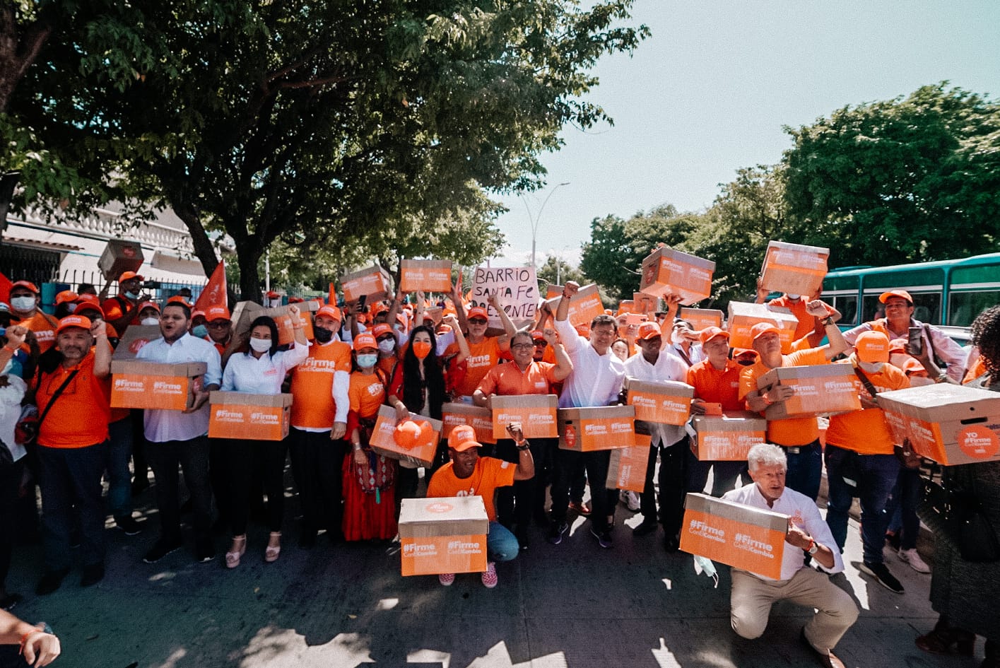 Anulan personería jurídica del partido de Carlos Caicedo, Fuerza Ciudadana