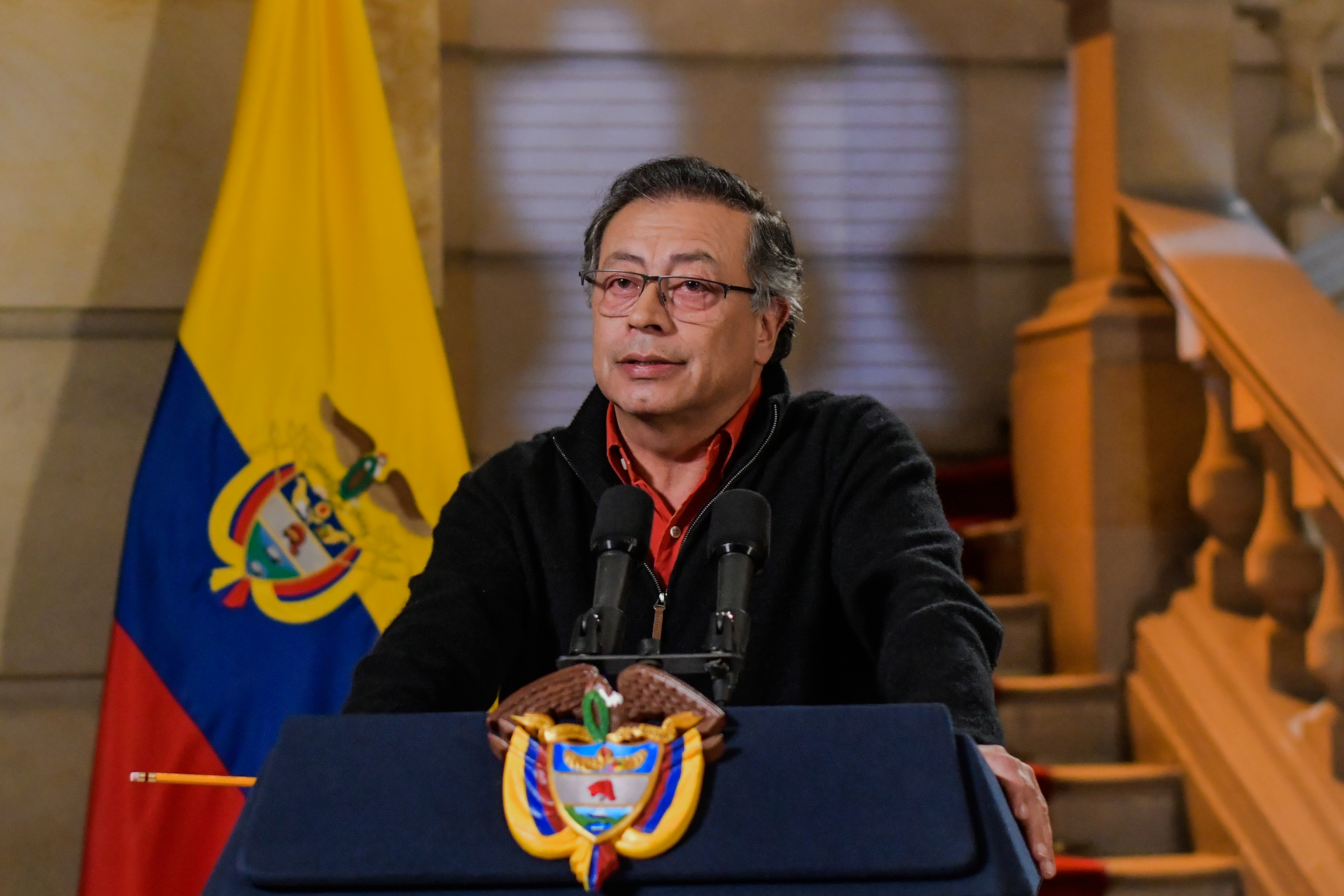 “El dueño de Pegasus ha lavado activos en Colombia”: presidente Petro