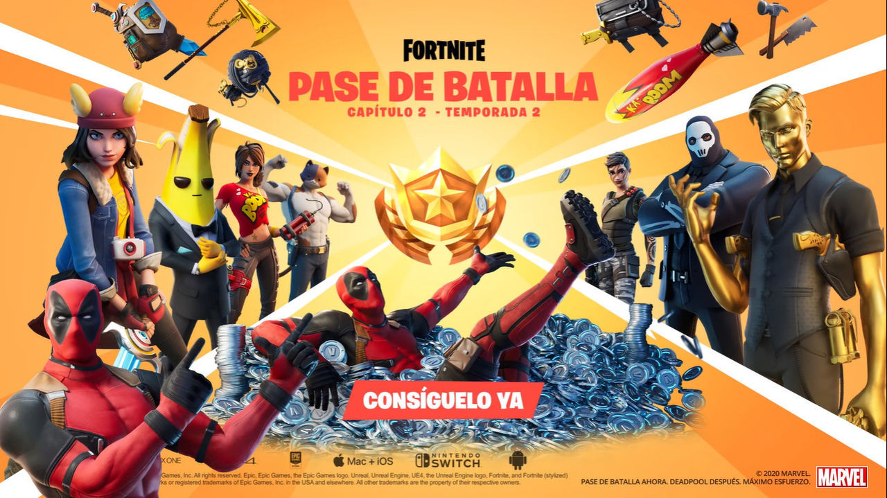 Fortnite: Qué son los pases de batalla y cómo conseguirlos en este videojuego