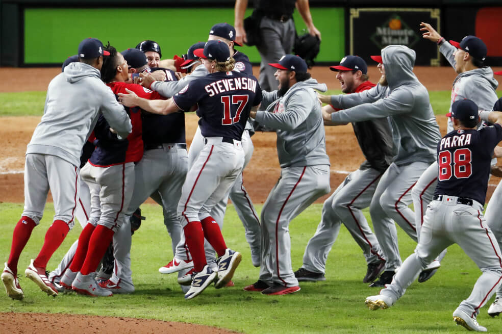 Nacionales de Washington, campeones de la Serie Mundial
