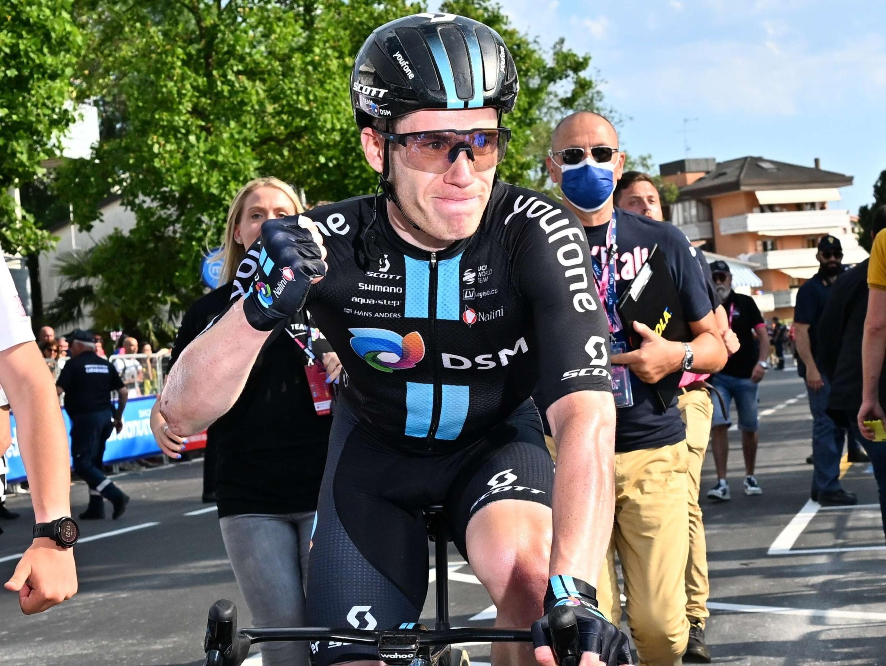 Giro de Italia 2023: Alberto Dainese triunfó en la etapa 17