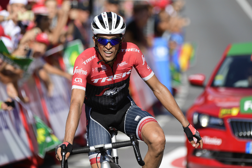 Alberto Contador: «Nos espera un fin de semana de mucho esfuerzo»