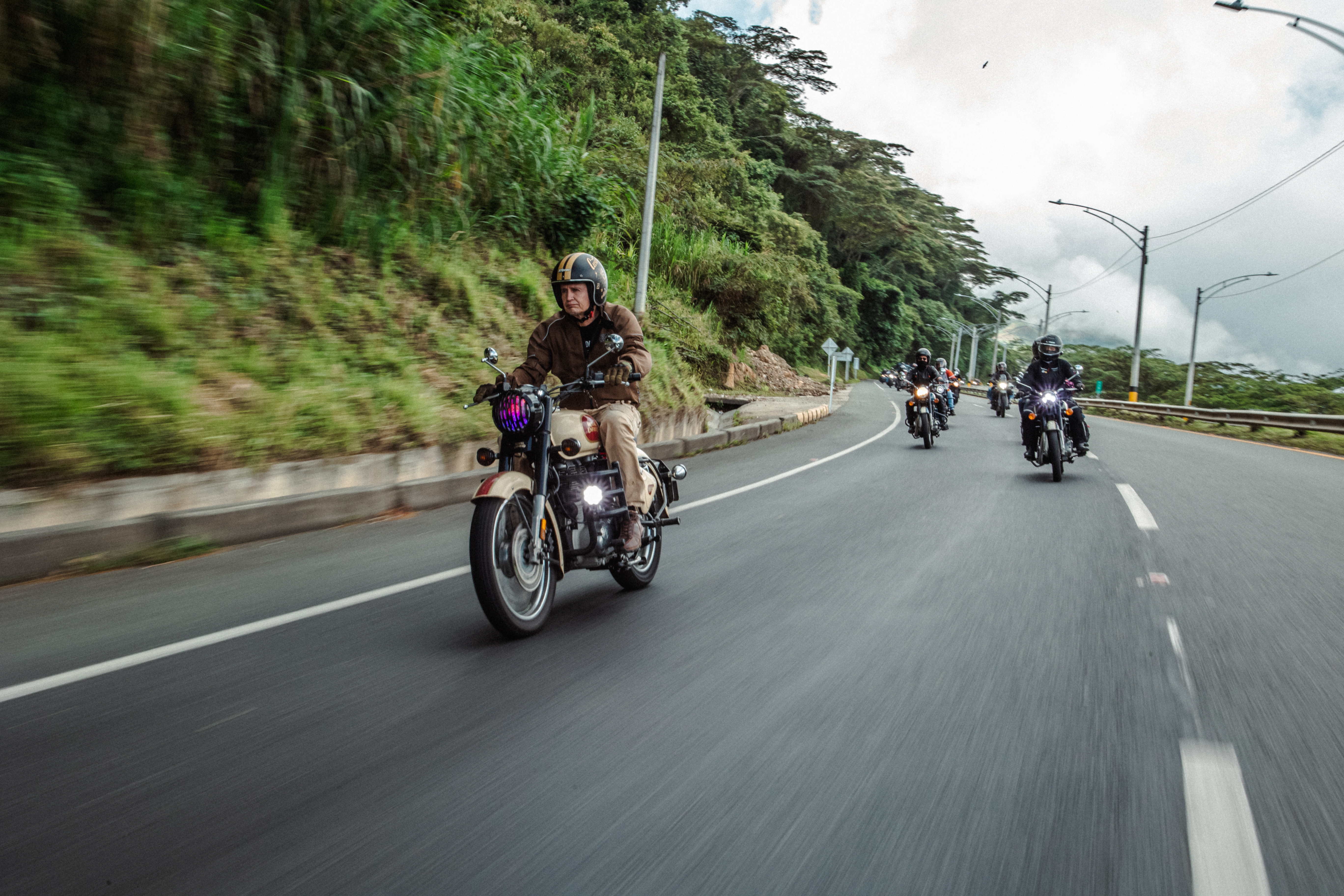 Lugares para recorrer en moto durante Semana Santa