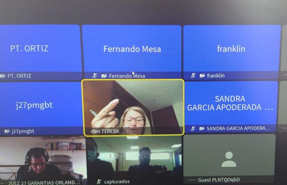 Escoltas de un magistrado y comandante del GOES en Bogotá, imputados por hurto y secuestro