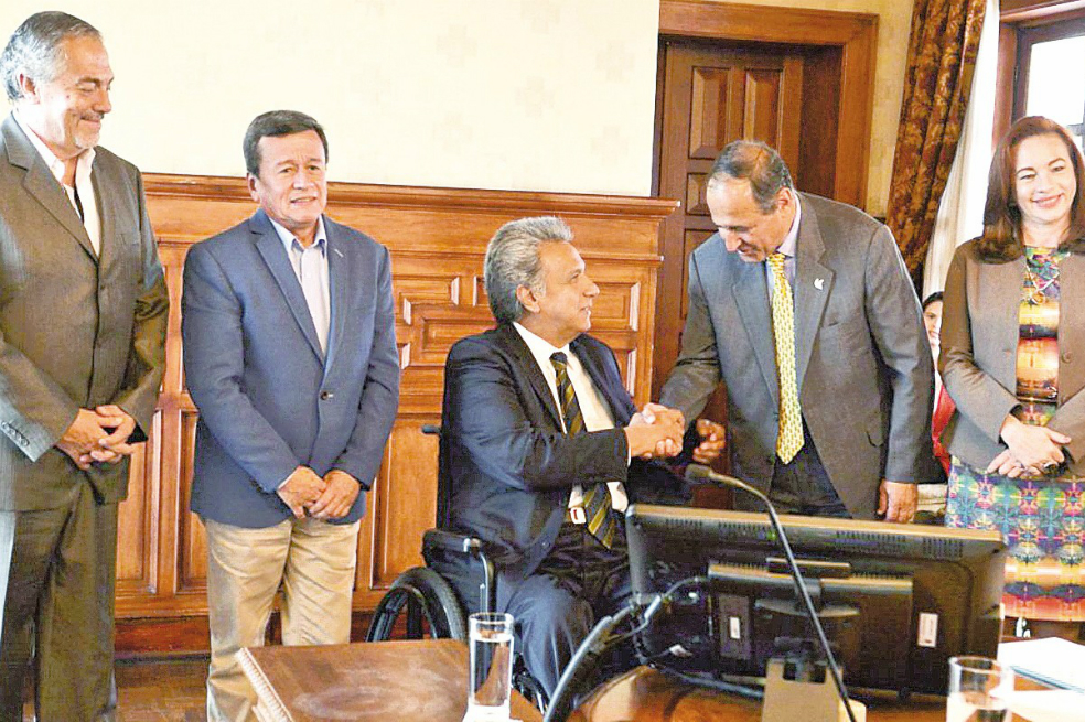Esfuerzos por el cese del fuego con el Eln