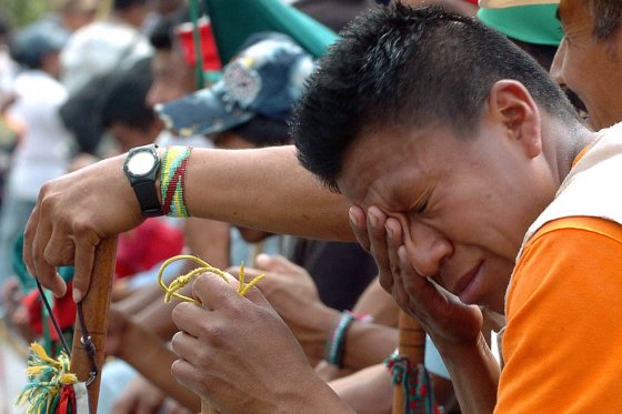 Denuncian asesinato de cinco indígenas en el norte del Cauca