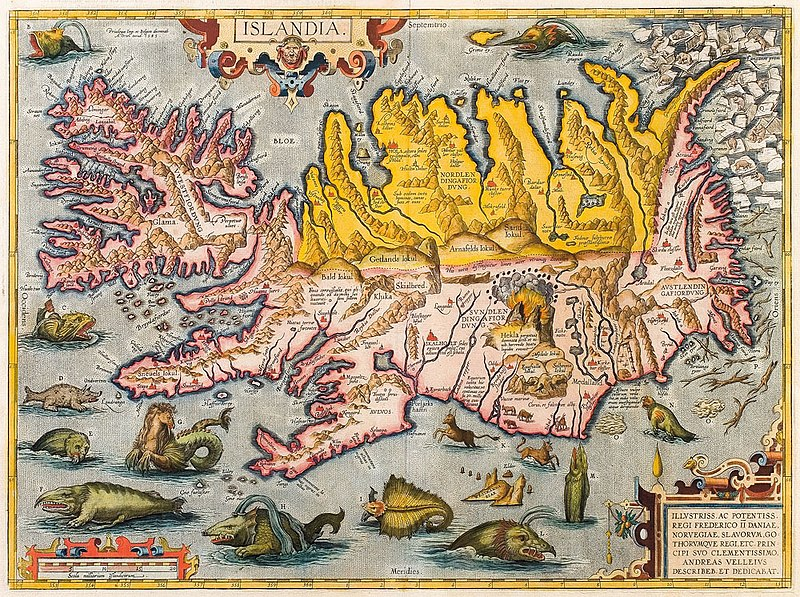 “Monstruos marinos en mapas medievales”: el nuevo libro sobre las bestias de la cartografía