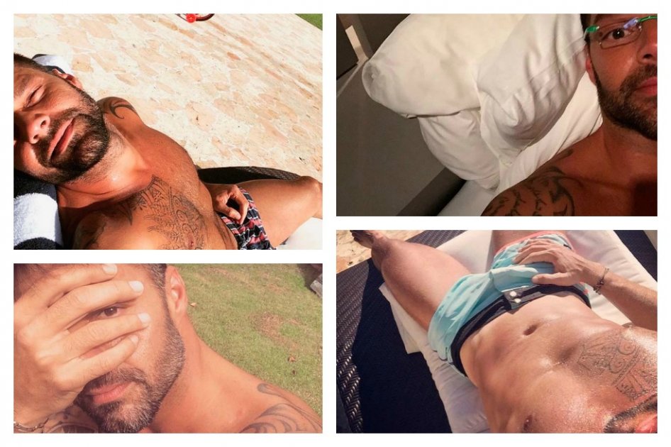 Ricky Martin explica por qué le gusta posar semidesnudo en redes sociales