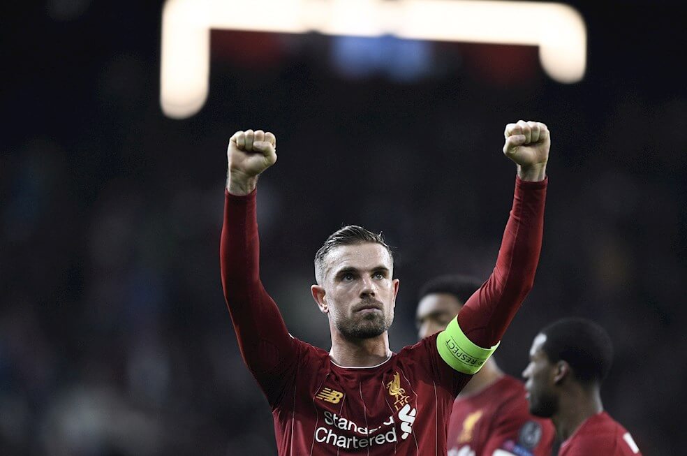 El Liverpool vence al Salzburgo y se clasifica a los octavos de final de la Champions