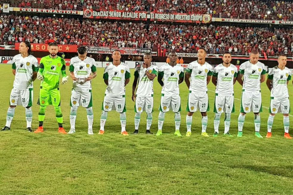 Leones se llevó un valioso empate de Cúcuta