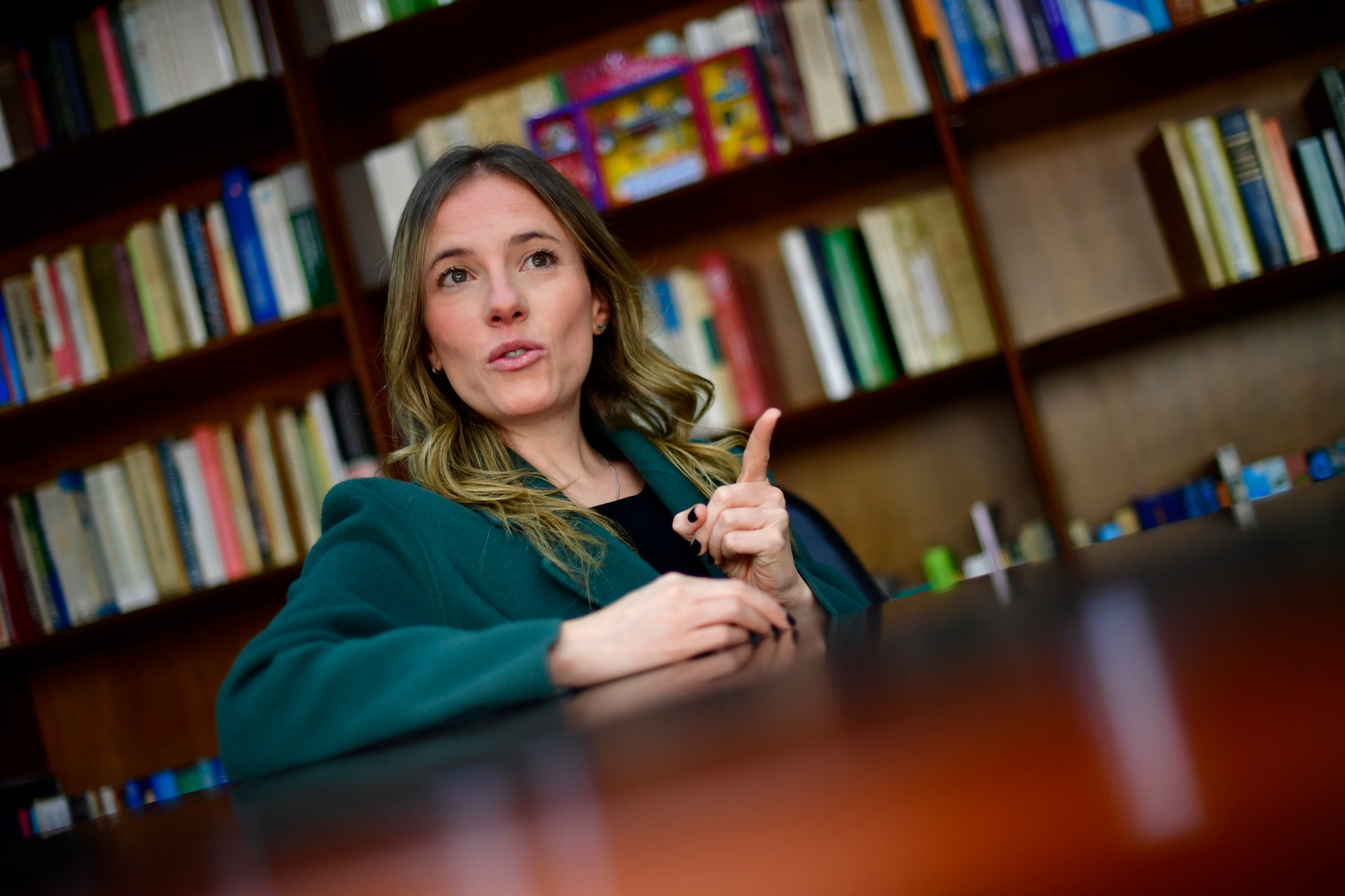 “WhatsApp es el canal más poderoso de desinformación que hay”, Ana Bejarano