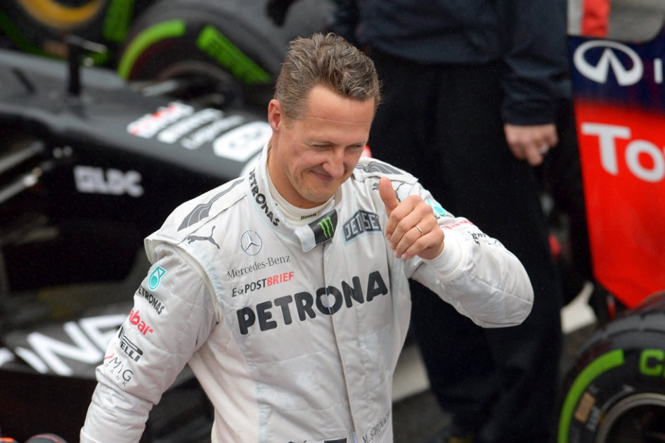 Schumacher, una leyenda viva de la F1 que dice adiós