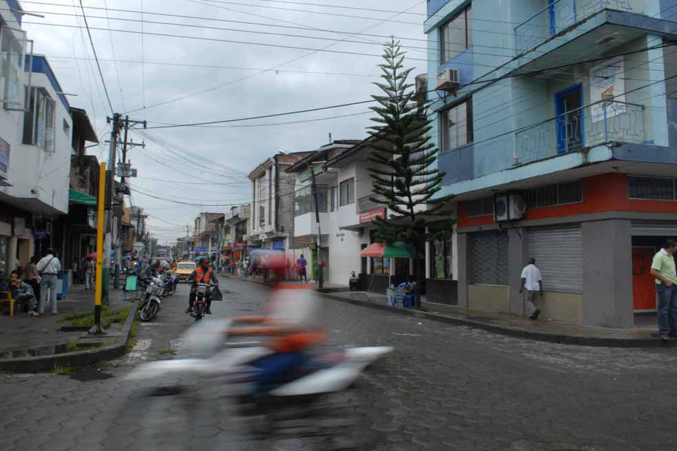 Tumaco extorsionada