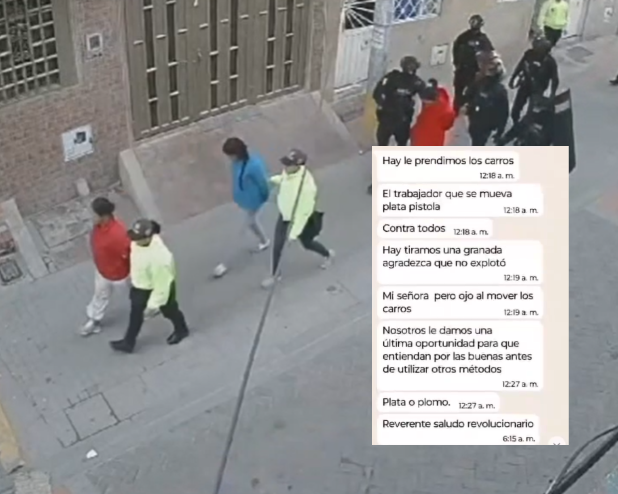Se hacían pasar por miembros del ELN para extorsionar a comerciantes de Bogotá