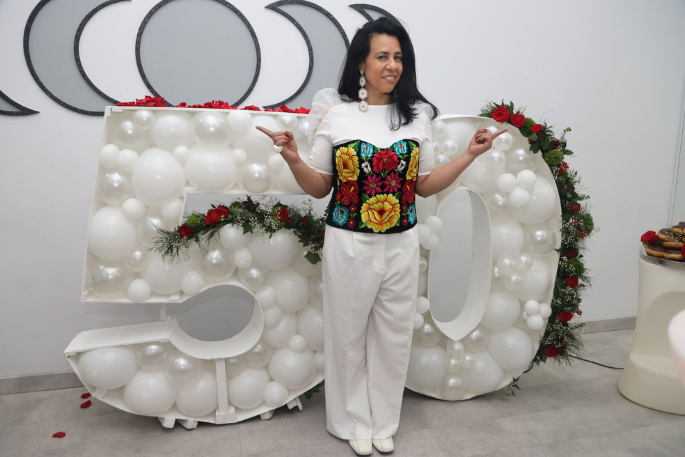 Así fue la celebración de cumpleaños de María I. Ramírez