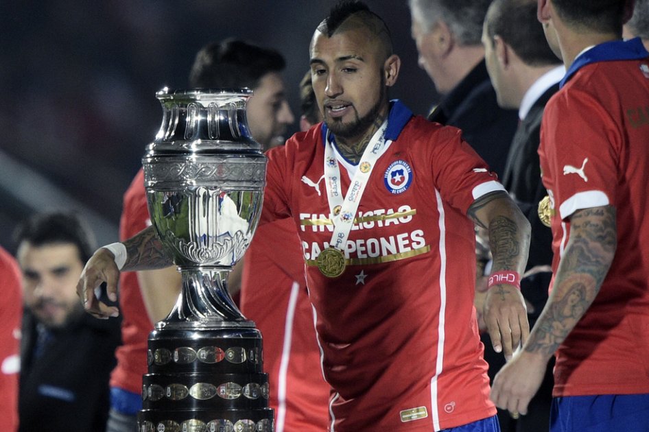 «El pueblo chileno necesitaba el triunfo»: Arturo Vidal