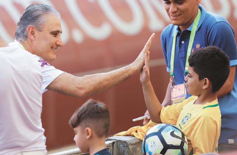 «Tite» recuperó el prestigio del fútbol brasileño