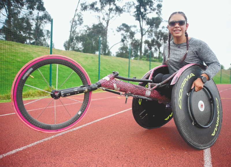 Valentina Palacio: una historia de perseverancia y amor por el deporte
