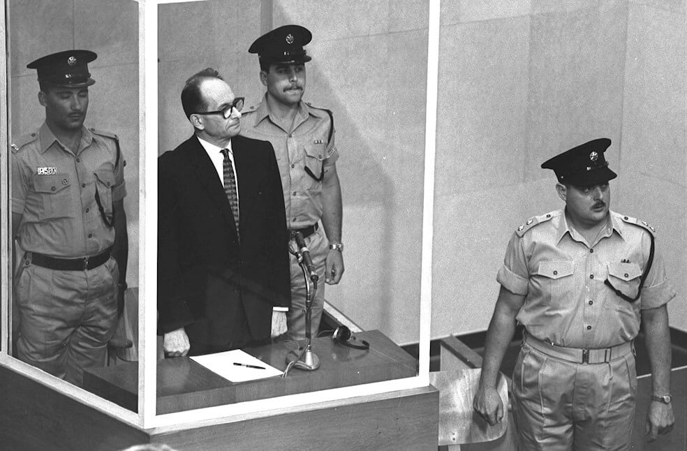A 60 años de la “Operación Final”: la increíble captura del arquitecto del Holocausto