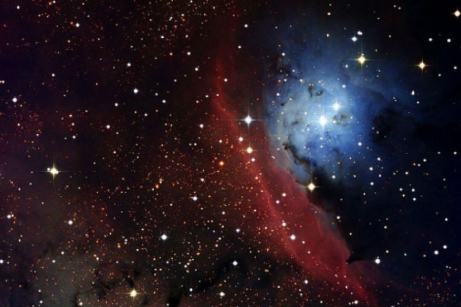 Descubren en Chile galaxias enanas capaces de formar estrellas