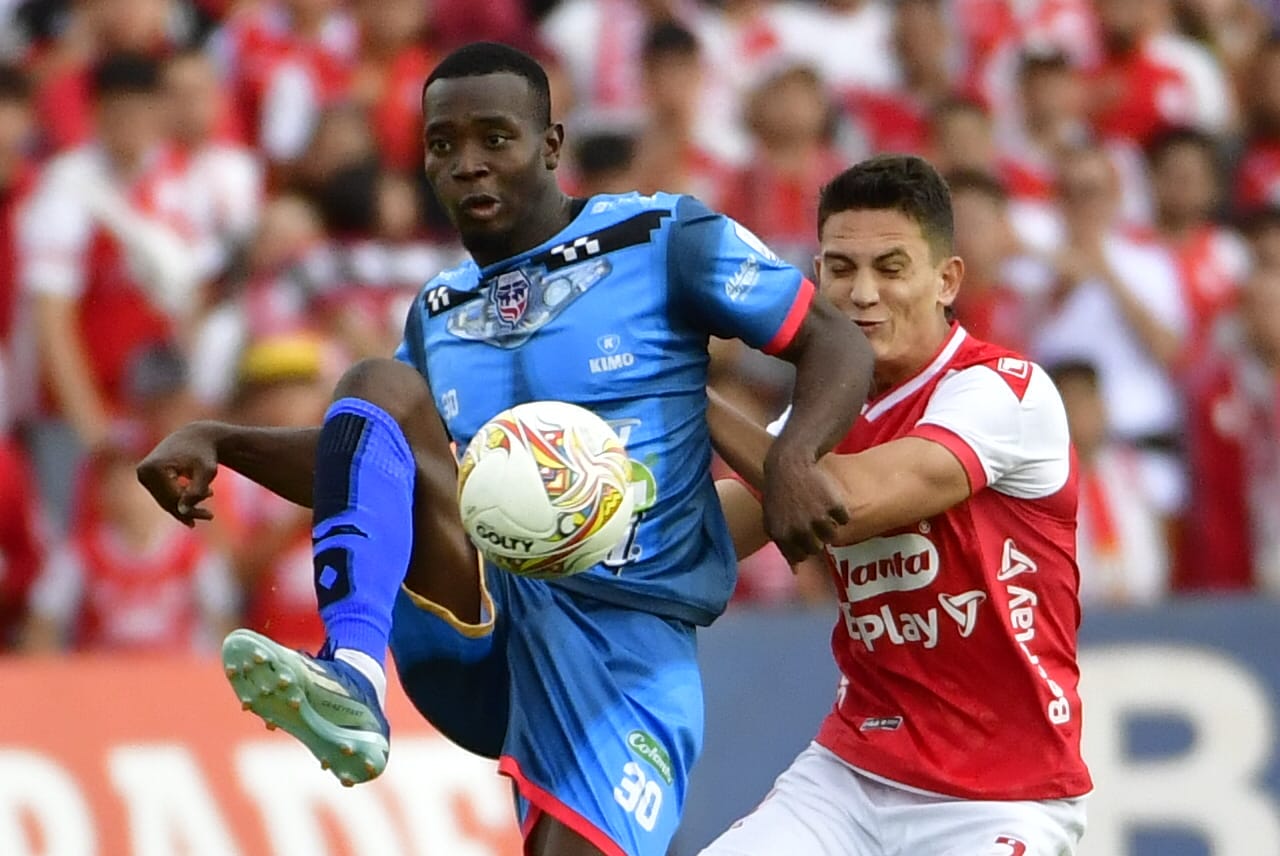 Santa Fe sigue en la cima de la tabla, gracias a su nueva victoria.