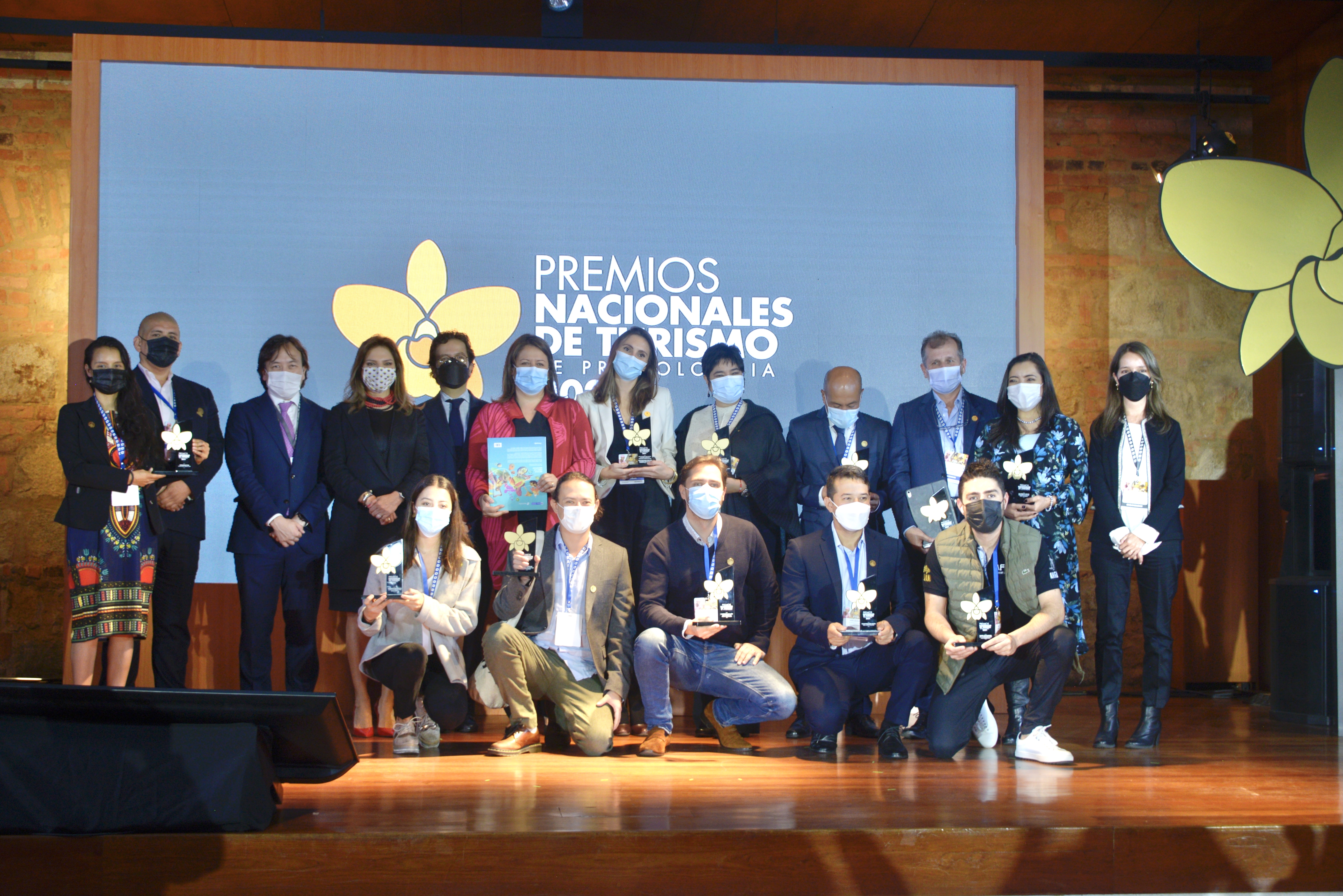 Premios Nacionales de Turismo de ProColombia 2021.