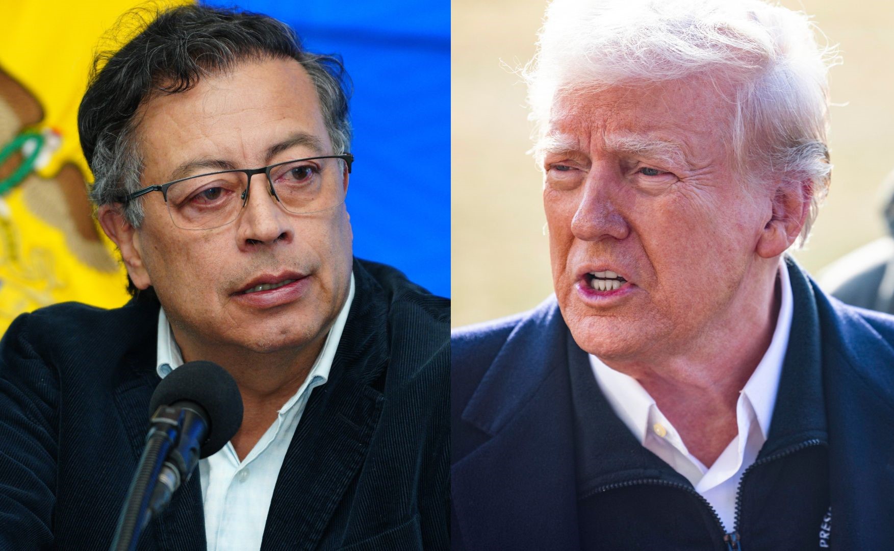 Petro le respondió a Trump por referirse a Bogotá como uno de los peores lugares
