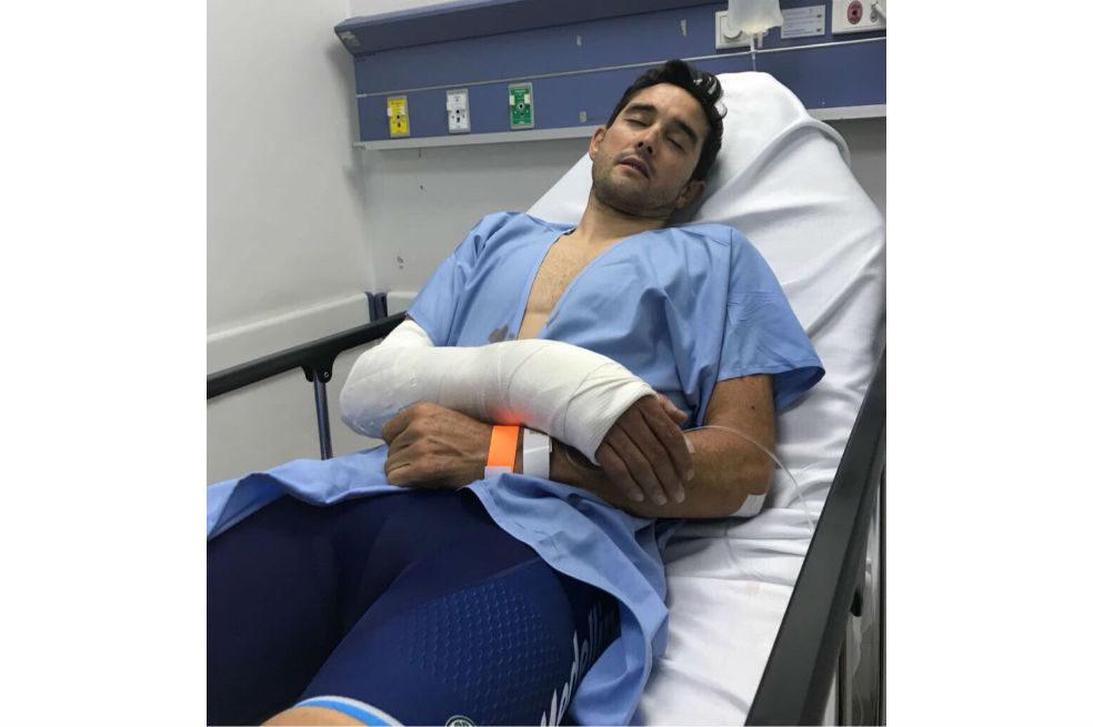 El ciclismo colombiano se une en una voz de solidaridad con Óscar Sevilla