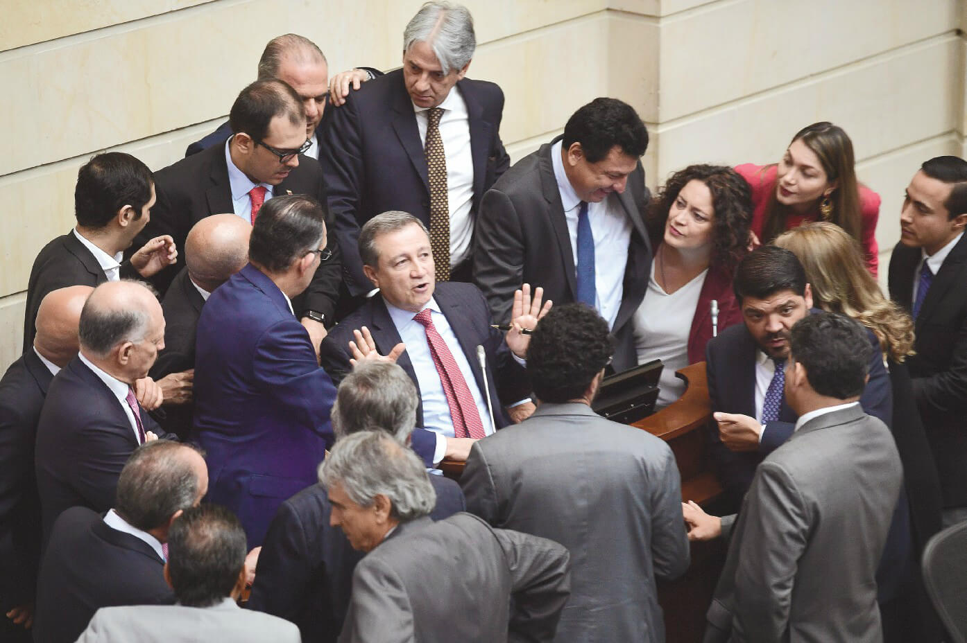 El hundimiento de las objeciones a la JEP