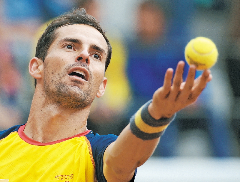 Copa Davis: la pelea es peleando