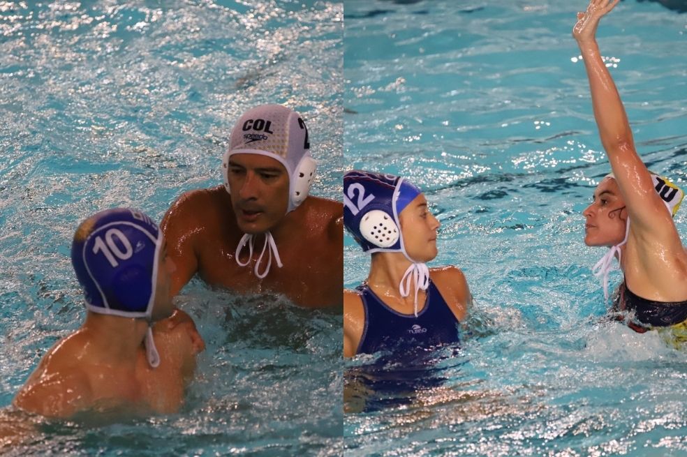 Suramericano de natación: Colombia empezó con pie firme su camino en Polo Acuático