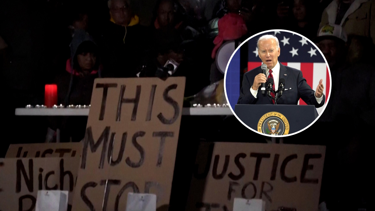 Biden pide calma por muerte de un afroamericano a manos de la Policía