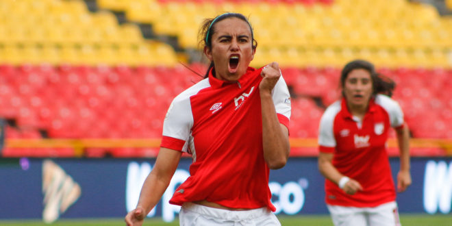 Gabriela Huertas, capitana de Santa Fe: “hicimos la tarea”