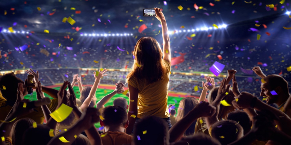 ¿Por qué salir con una mujer que le gusta el fútbol?