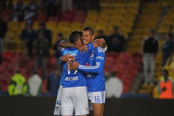 Con gol de Ayron del Valle, Millonarios derrotó en Tunja 1-0 al Boyacá Chicó