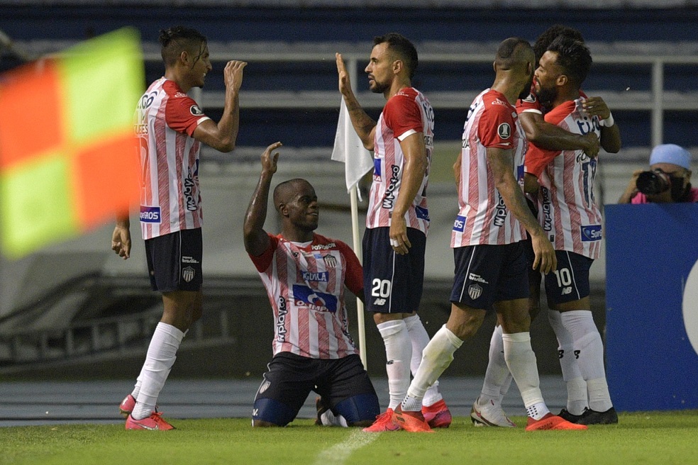 Júnior, por todo o nada ante Barcelona en la Copa Libertadores