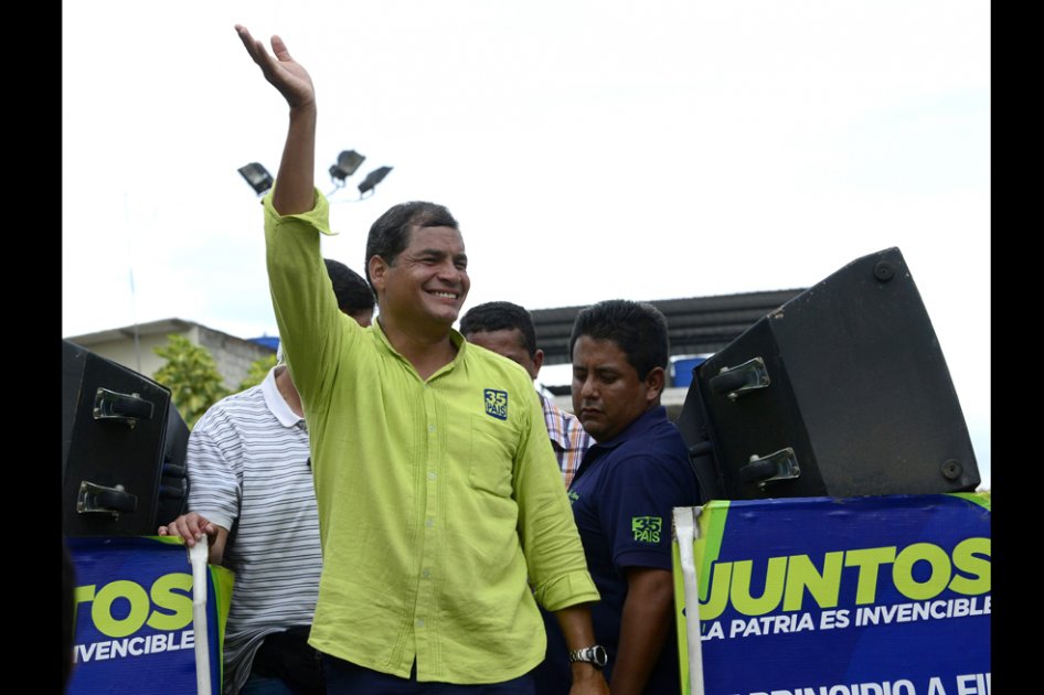 Candidatos en Ecuador dan últimos impulsos a sus campañas electorales