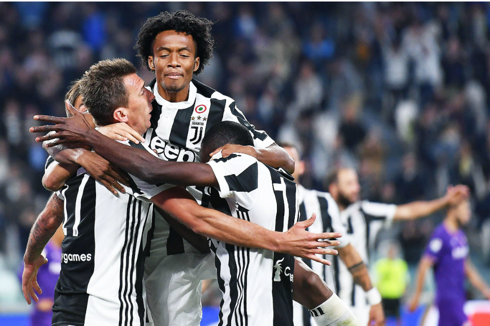 Juventus y Nápoles se afianzan en lo más alto de la Serie A