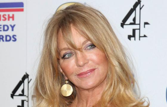 Goldie Hawn revela su secreto de belleza