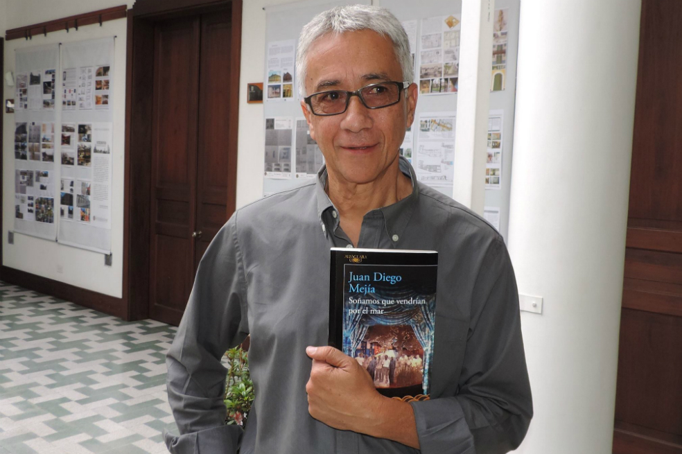 Juan Diego Mejía renuncia a la dirección de la Fiesta del Libro de Medellín