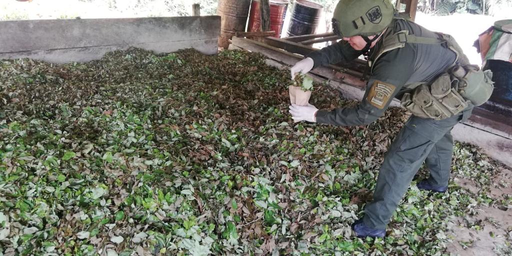 Autoridades continúan en su lucha contra el narcotráfico en cuarentena